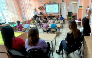 Открытое мероприятие для учителей начальных классов.
